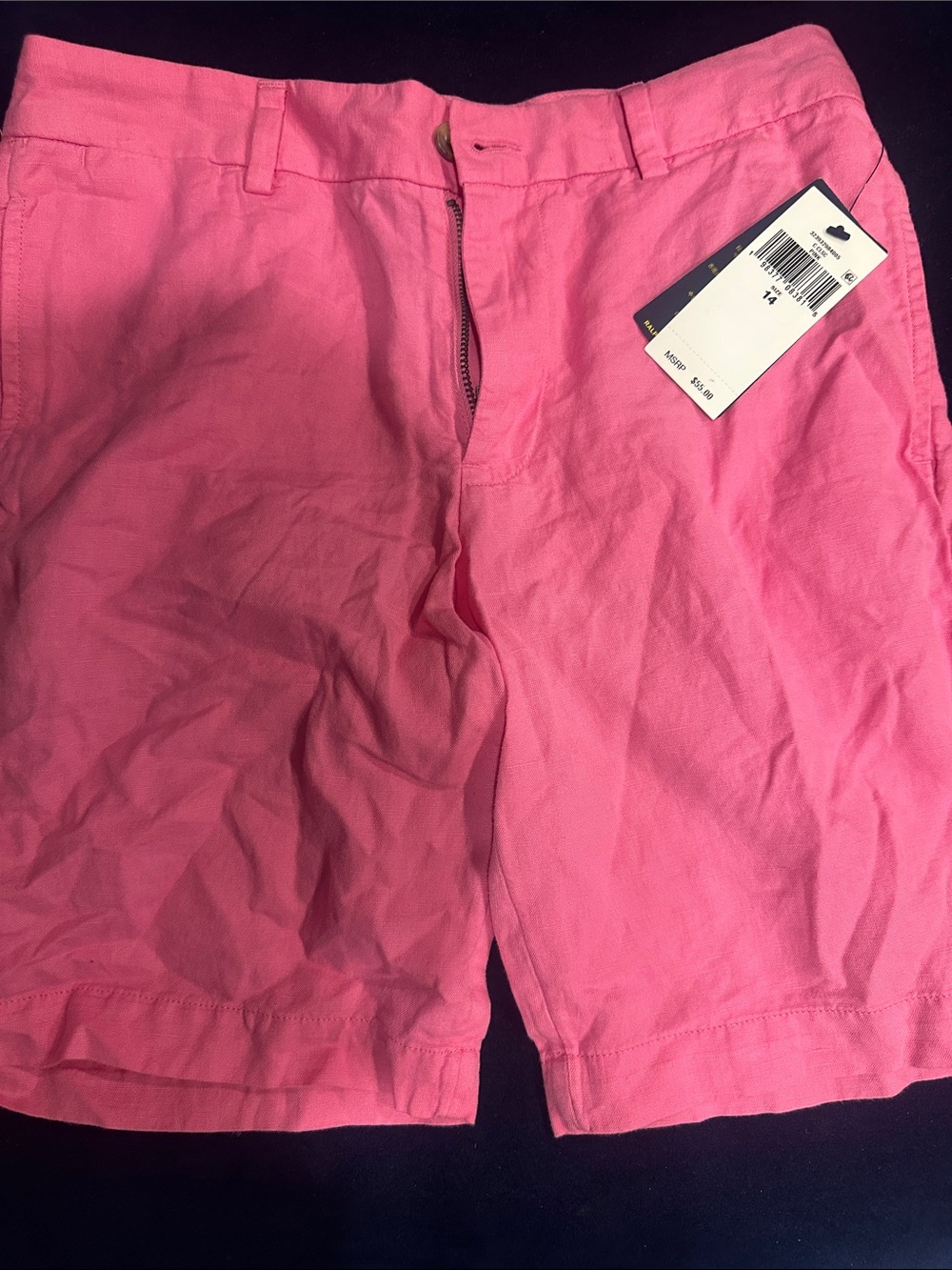 Pink shorts for boys